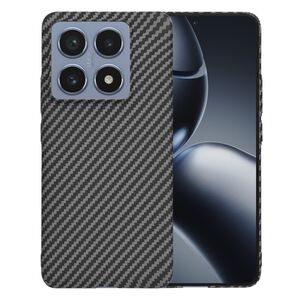 Husa pentru  Xiaomi 14T Pro CarbonFiber UltraSlim, Lightweight, negru