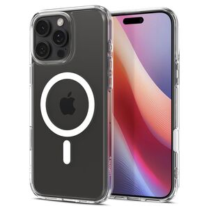 Husa premium pentru  iPhone 16 Pro Spigen - Ultra Hybrid MagSafe - Clear
