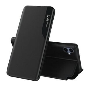 Husa pentru  Samsung Galaxy A06 tip carte, Smart View, negru
