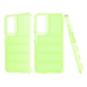 Husa pentru  Samsung Galaxy A16 Air Cusion anti-shock, Dazzling - verde