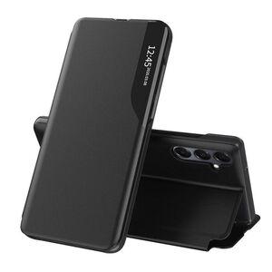 Husa pentru  Samsung Galaxy A16 tip carte, Smart View, negru