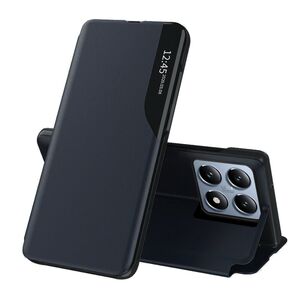 Husa pentru  Xiaomi 14T Pro tip carte, Smart View, albastru