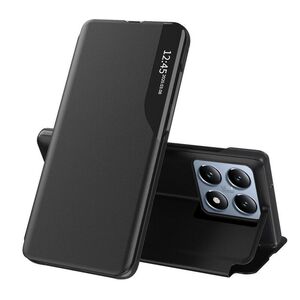Husa pentru  Xiaomi 14T Pro tip carte, Smart View, negru