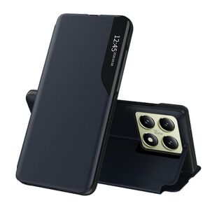 Husa pentru  Xiaomi 14T tip carte, Smart View, albastru
