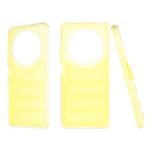 Husa pentru  Xiaomi Redmi 14C Air Cusion anti-shock, Dazzling - galben