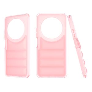 Husa pentru  Xiaomi Redmi 14C Air Cusion anti-shock, Dazzling - roz