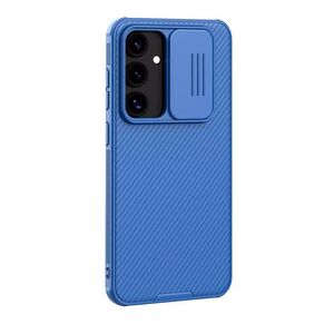 Husa Samsung Galaxy S24 FE Nillkin CamShield Pro, albastru