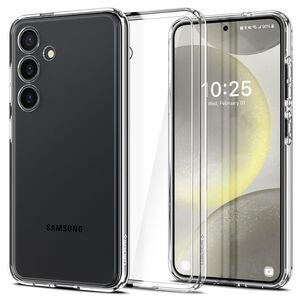 Husa Samsung Galaxy S24 FE Spigen Liquid Crystal, transparenta