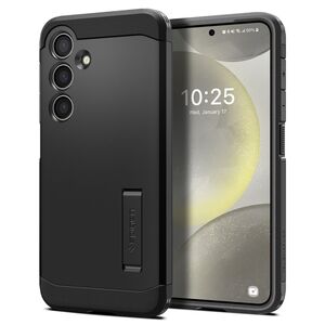 Husa Samsung Galaxy S24 FE Spigen Tough Armor, negru