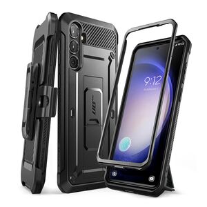 Husa Samsung Galaxy S24 FE Supcase Unicorn Beetle Pro, negru