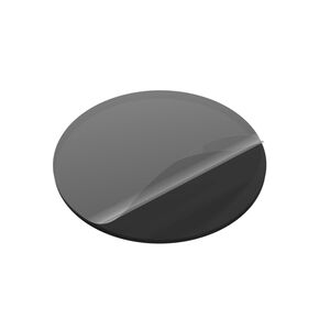 Adeziv siliconic pentru suportul auto Fixed, negru, FIXDSC-BK