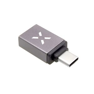 Adaptor USB-C la USB 3.0, 5Gbps, 2.4A Fixed, gri, FIXA-UC-GR