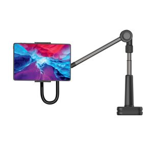 Suport de tableta / telefon pentru birou 6 - 13 inch Fixed, negru, FIXRLX-BK