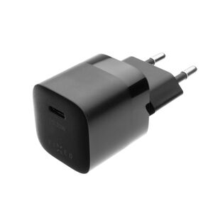 Mini incarcator de priza Type-C Fixed, PD 30W, FIXC30M-C-BK, negru