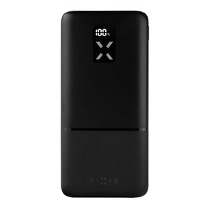 Baterie externa 2x USB, Type-C, 20W, 20000mAh, LCD Display Fixed, FIXZEN-20-BK, negru