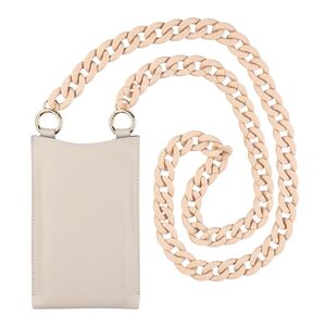 Husa piele pentru telefon 7" Fixed Venezia, crem, FIXVEN-CR