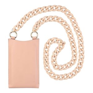 Husa piele pentru telefon 7" Fixed Venezia, roz, FIXVEN-PPI