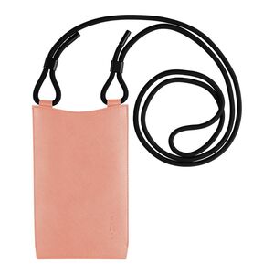 Husa piele telefon 7" Fixed Verona, portocaliu, FIXVER-PEA