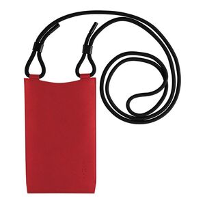 Husa piele telefon 7" Fixed Verona, rosu, FIXVER-RD