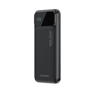 Acumulator extern Fast Charge Powerbank Choetech B728 10000 mAh 22.5W PD USB-A / USB-C - negru