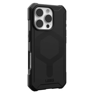 Husa iPhone 16 Pro Max UAG Essential Armor MagSafe, Black