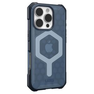Husa iPhone 16 Pro Max UAG Essential Armor MagSafe, Cloud Blue