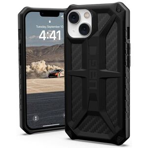 Husa iPhone 14 UAG Monarch, Carbon Fiber