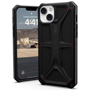 Husa iPhone 14 UAG Monarch, Kevlar Black