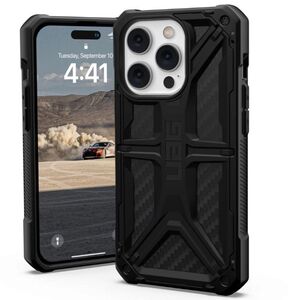 Husa iPhone 14 Pro UAG Monarch, Carbon Fiber