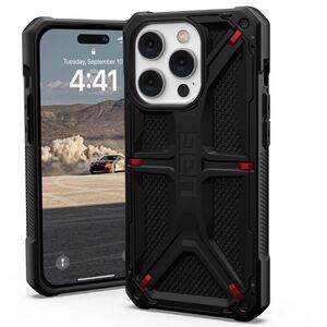 Husa iPhone 14 Pro UAG Monarch, Kevlar Black