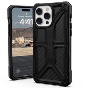 Husa iPhone 14 Pro Max UAG Monarch, Carbon Fiber