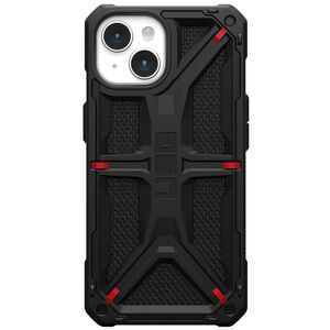 Husa iPhone 15 Plus UAG Monarch, Kevlar Black