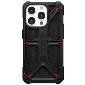 Husa iPhone 15 Pro UAG Monarch, Kevlar Black