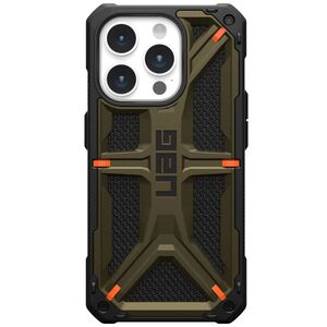 Husa iPhone 15 Pro UAG Monarch, Kevlar Element Green