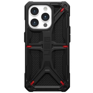 Husa iPhone 15 Pro Max UAG Monarch, Kevlar Black