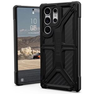 Husa Samsung Galaxy S23 Ultra UAG Monarch, Carbon Fiber