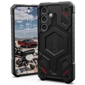 Husa Samsung Galaxy S24 UAG Monarch, Kevlar Black