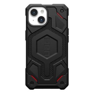 Husa iPhone 15 UAG Monarch Pro, Kevlar Black