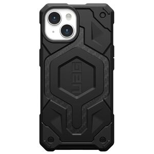 Husa iPhone 15 Plus UAG Monarch Pro, Carbon Fiber