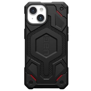 Husa iPhone 15 Plus UAG Monarch Pro, Kevlar Black