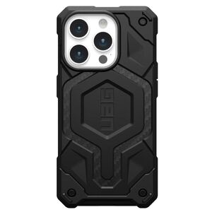 Husa iPhone 15 Pro UAG Monarch Pro, Carbon Fiber