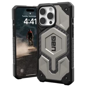 Husa iPhone 16 Pro UAG Monarch Pro, Titanium