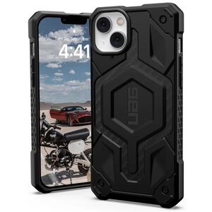 Husa iPhone 14 Plus UAG Monarch Pro MagSafe, Carbon Fiber