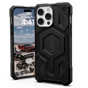 Husa iPhone 14 Pro Max UAG Monarch Pro MagSafe, Kevlar Black