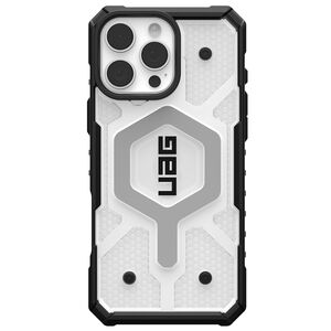 Husa iPhone 16 Pro Max UAG Pathfinder Clear MagSafe, Ice