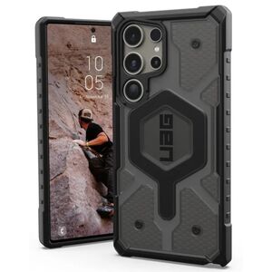 Husa Samsung Galaxy S24 Ultra UAG Pathfinder Clear MagSafe, Ash