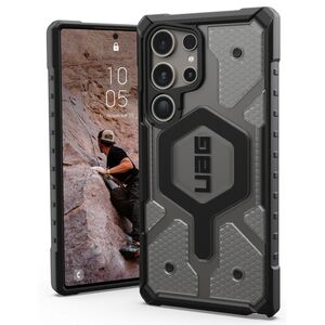 Husa Samsung Galaxy S24 Ultra UAG Pathfinder Clear MagSafe, Ice