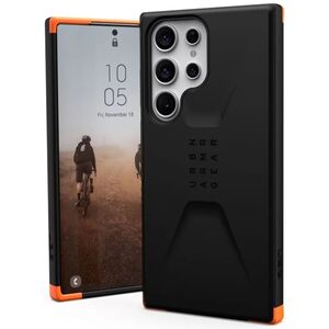 Husa Samsung Galaxy S23 Ultra UAG Civilian, Black