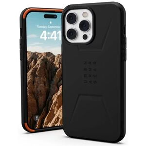 Husa iPhone 14 Pro Max UAG Civilian MagSafe, Black
