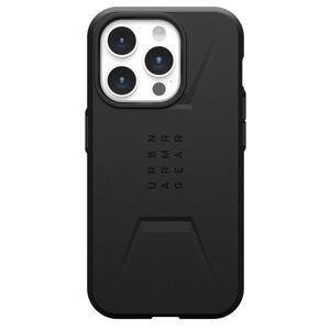 Husa iPhone 15 Pro Max UAG Civilian MagSafe, Black